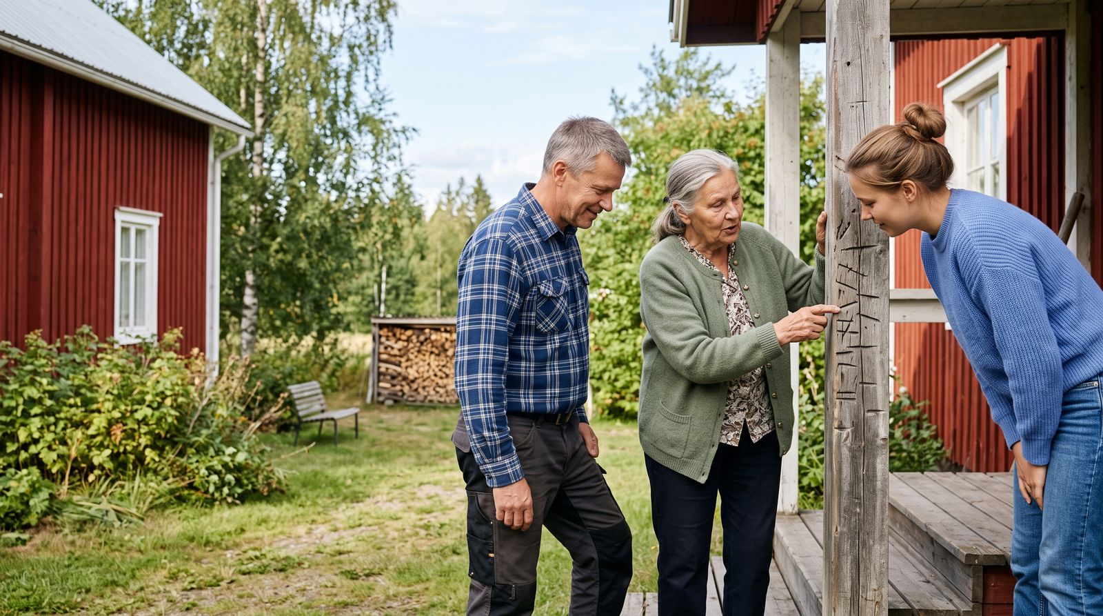 Sukupuun täydentäminen tarinoilla: Genealogian syvempi taso