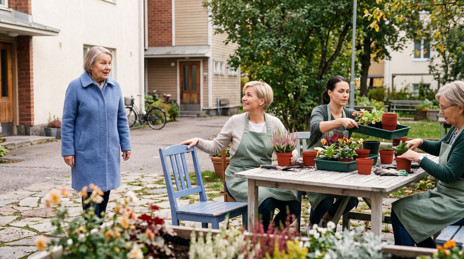 Yksinäisyyden torjuminen vanhuudessa: Tarinankerronnan voima